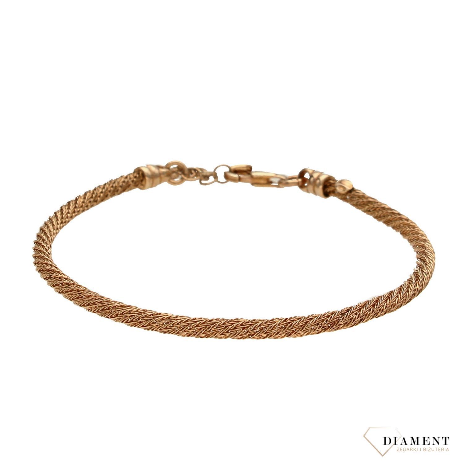 Srebrna bransoletka pozłacana Fope  (2).jpg